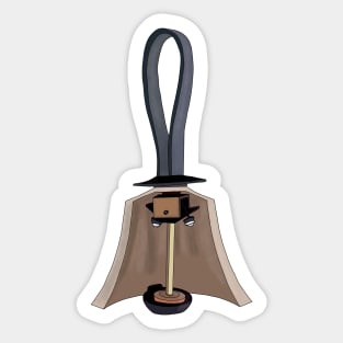 Anatomy of a Handbell Sticker